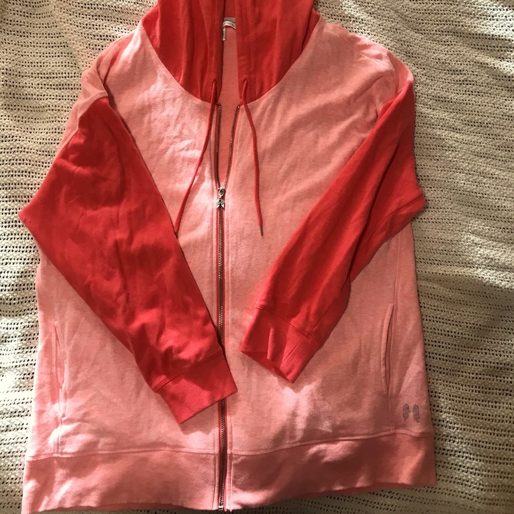 Victoria’s Secret Zip Up Sweatshirt